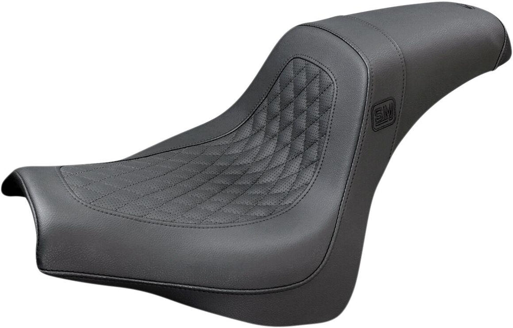 Saddlemen Speed Merchant Pro Series Seat For Harley Davidson FXFB 1750 2018-2019 - Black