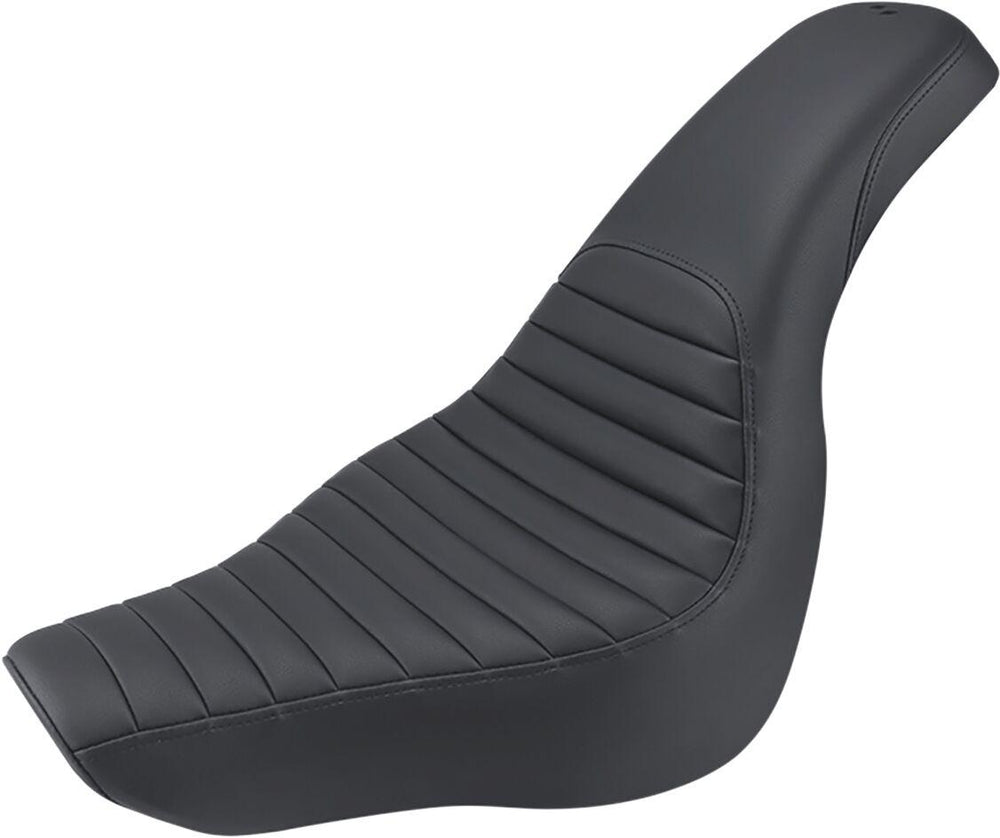 Saddlemen Profiler Tuck-N-Roll Seat For Harley Davidson FLSB 1750 2018-2024 - Black