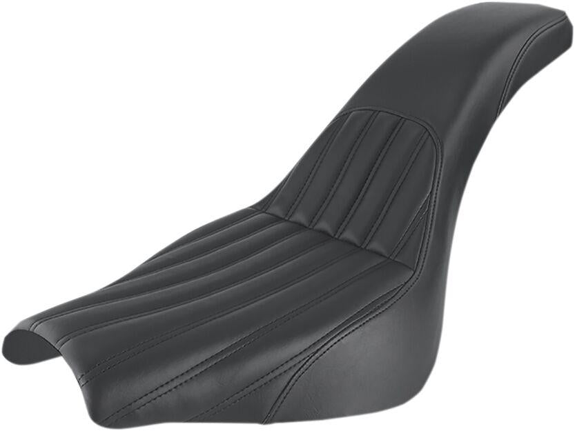 Saddlemen Knuckle Profiler Seat For Harley Davidson FLDE 1750 2018-2020 - Black