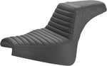 Saddlemen Step Up Seat For Harley Davidson FLSB 1750 2018-2024 - Black