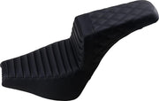 Saddlemen Step Up Seat For Harley Davidson FXBB 1750 2018-2020 - Black