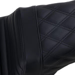 Saddlemen Step Up Seat For Harley Davidson FLD 1690 2012-2013 - Black
