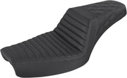 Saddlemen Step Up Seat For Harley Davidson FXD 1340 1996-1998 - Black