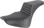 Saddlemen Step Up Seat For Harley Davidson FLHC 1750 2021-2022 - Black