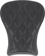 Saddlemen Renegade Lattice Stitch Pillion Pad For Harley Davidson FLSB 1750 2018-2021 - Black
