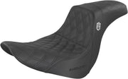 Saddlemen Pro Series SDC Performance Grip Seat For Harley Davidson FLSB 1750 2018-2024 - Black