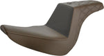 Saddlemen Unknown Industries Performance Gripper Seat For Harley Davidson FLSB 1750 2018-2024 - Brown