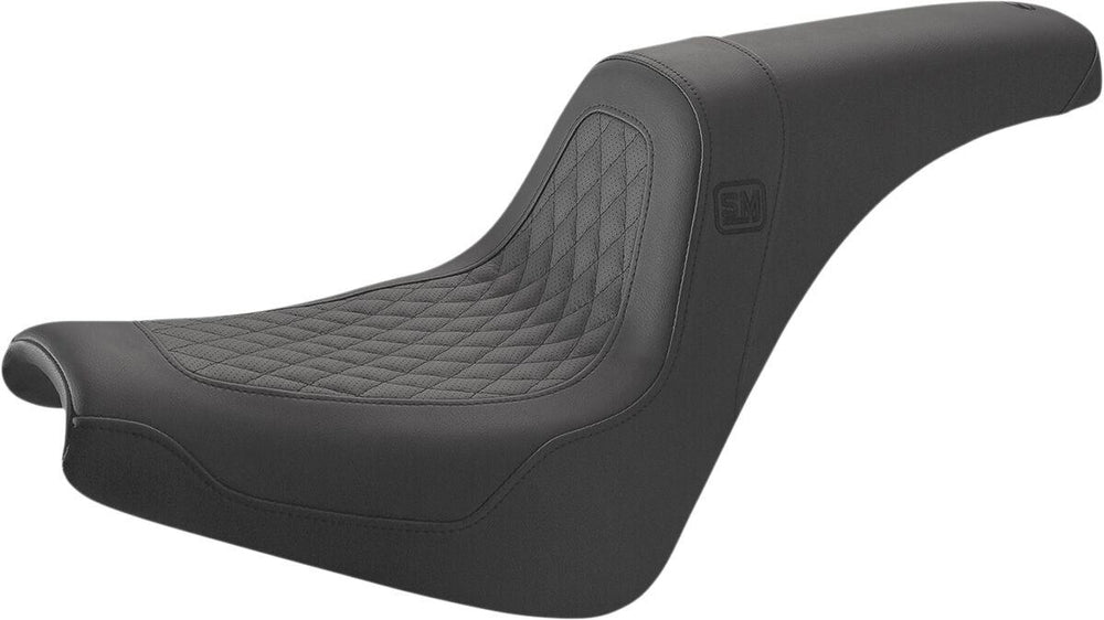 Saddlemen Speed Merchant Pro Series Seat For Harley Davidson FXBB 1750 2018-2020 - Black