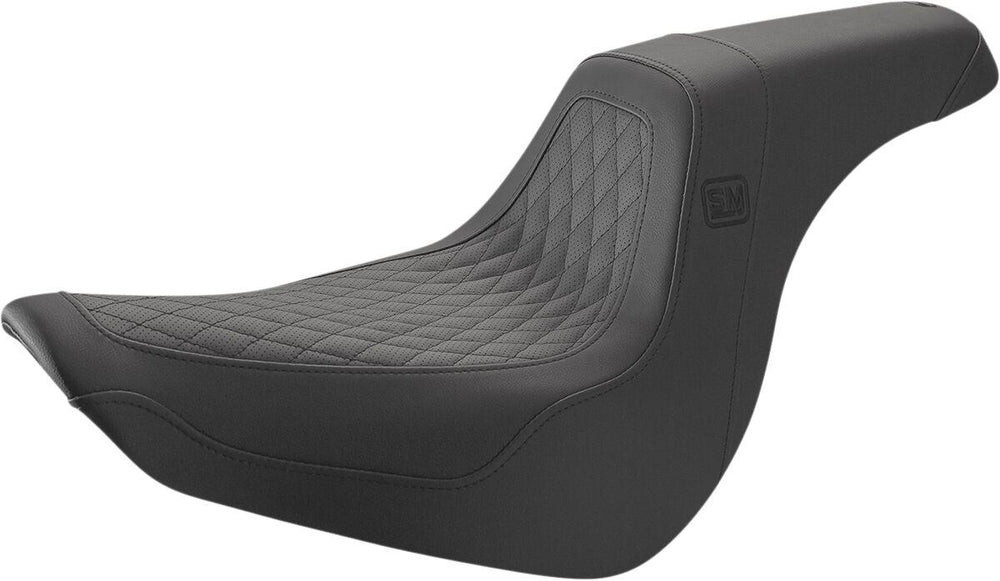 Saddlemen Speed Merchant Pro Series Seat For Harley Davidson FLSB 1750 2018-2024 - Black