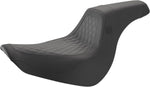 Saddlemen Speed Merchant Pro Series Seat For Harley Davidson FLSB 1750 2018-2024 - Black
