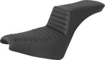 Saddlemen Front Tuck-n-Roll Step Up Seat For Harley Davidson FXBB 1750 2018-2020 - Black