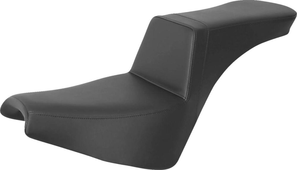 Saddlemen Step Up Smooth Seat For Harley Davidson FXBB 1750 2018-2020 - Black