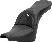 Saddlemen Roadsofa Carbon Fibre Seat For Harley Davidson FXBB 1750 2018-2020 - Black