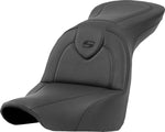 Saddlemen Roadsofa Standard Reach Seat For Harley Davidson FLSB 1750 2018-2024 - Black