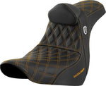 Saddlemen Pro Series SDC Performance Grip Seat For Harley Davidson FLSB 1750 2018-2020 - Black Gold