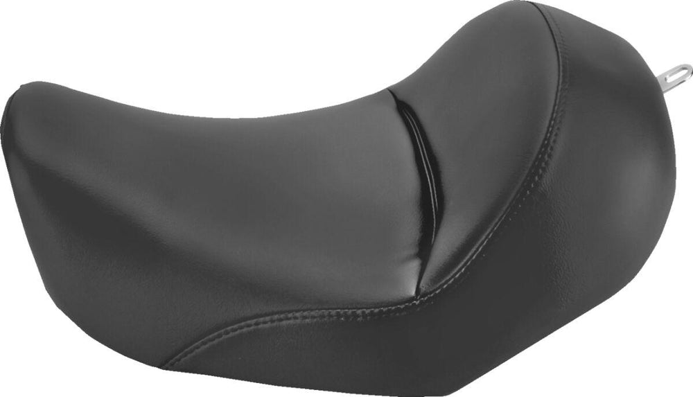 Saddlemen Heels Down Solo Seat For Harley Davidson FLD 1690 2012-2013 - Black