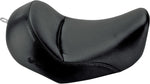 Saddlemen Heels Down Solo Seat For Harley Davidson FLD 1690 2012-2013 - Black