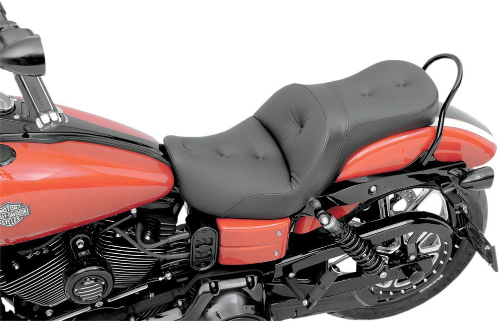 Saddlemen Explorer RoadSofa Seat For Harley Davidson FLD 1690 2012-2013 - Black