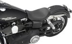 Saddlemen S3 Super Slammed Solo Seat For Harley Davidson FLD 1690 2012-2013 - Black