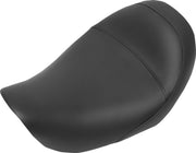 Saddlemen S3 Super Slammed Solo Seat For Harley Davidson FLD 1690 2012-2013 - Black