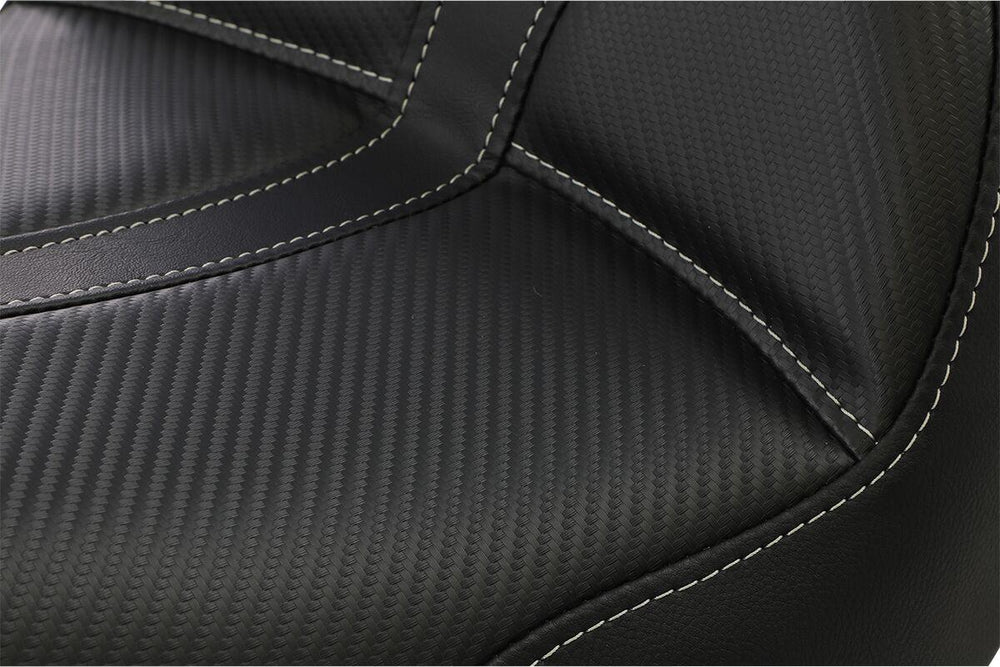 Saddlemen Dominator Solo Seat For Harley Davidson FLD 1690 2012-2013 - Black