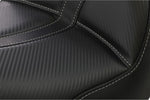 Saddlemen Dominator Solo Seat For Harley Davidson FLD 1690 2012-2013 - Black