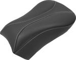 Saddlemen Dominator Pillion Pad For Harley Davidson FLD 1690 2012-2013 - Black