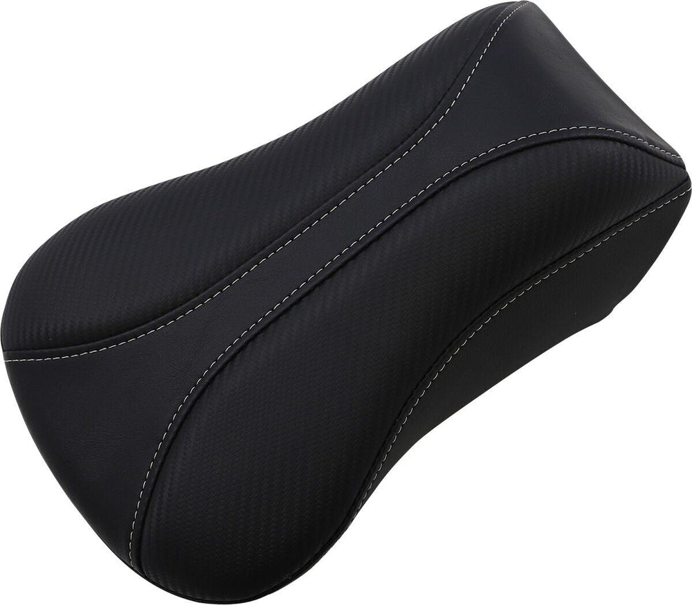 Saddlemen Dominator Pillion Pad For Harley Davidson FLD 1690 2012-2013 - Black