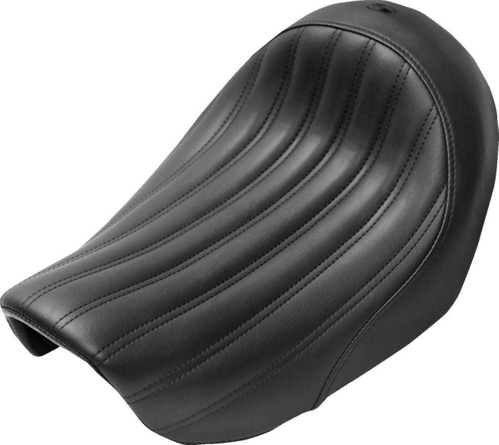 Saddlemen Knuckle Solo Seat For Harley Davidson FLD 1690 2012-2013 - Black