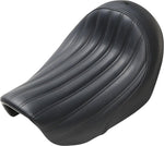 Saddlemen Knuckle Solo Seat For Harley Davidson FLD 1690 2012-2013 - Black