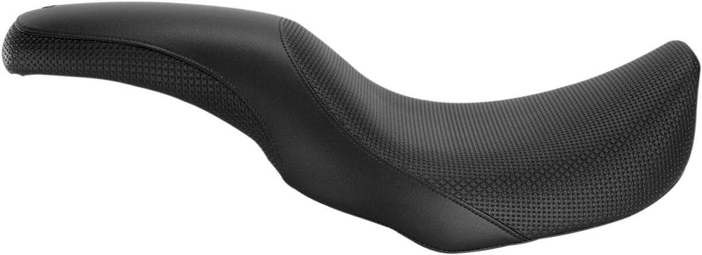 Saddlemen Profiler Basket Weave Seat For Harley Davidson FLD 1690 2012-2013 - Black
