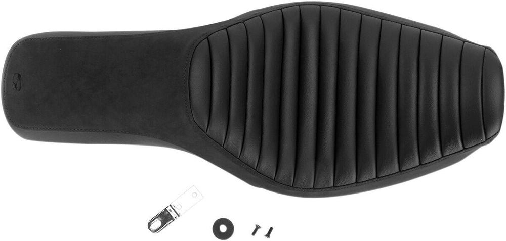 Saddlemen Profiler Tuck-n-Roll Seat For Harley Davidson FLD 1690 2012-2013 - Black