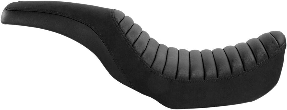 Saddlemen Profiler Tuck-n-Roll Seat For Harley Davidson FLD 1690 2012-2013 - Black
