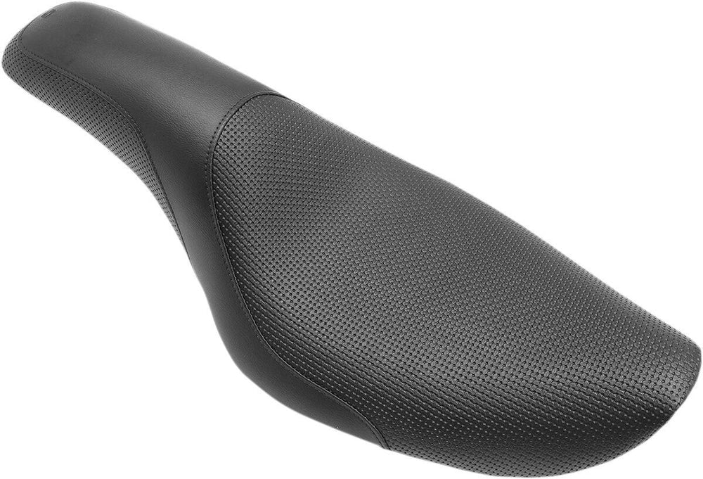 Saddlemen Profiler Basket Weave Seat For Harley Davidson FXD 1340 1996-1998 - Black