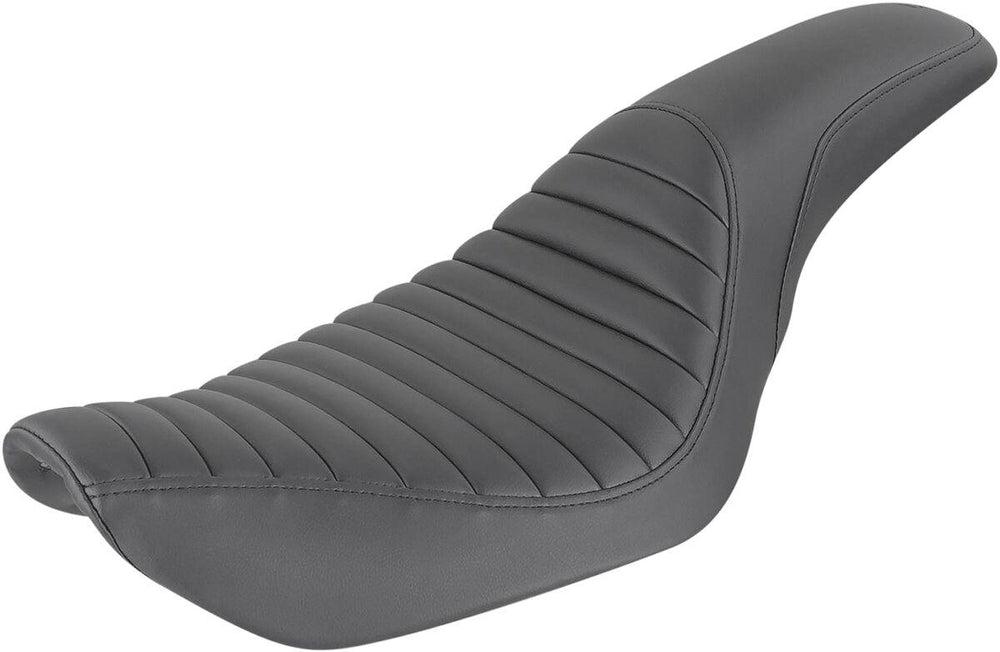 Saddlemen Profiler Tuck-n-Roll Seat For Harley Davidson FXD 1340 1996-1998 - Black