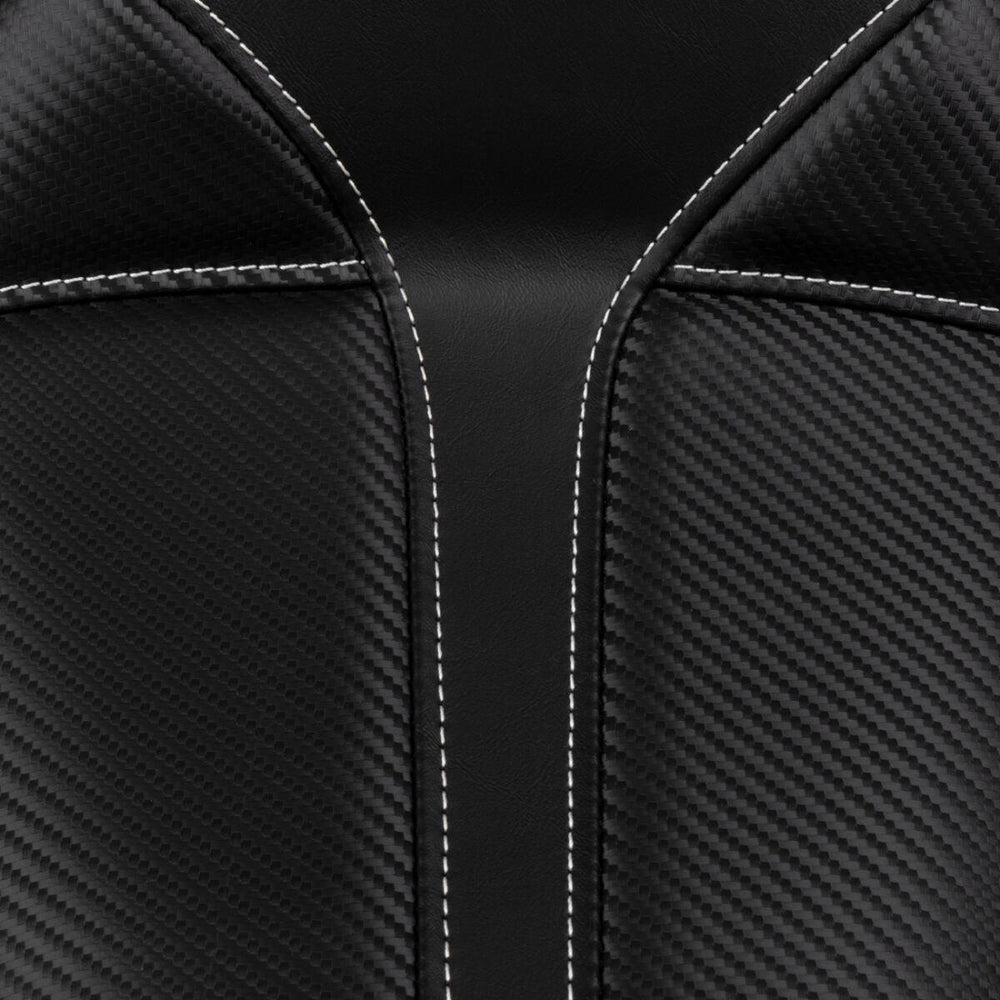Saddlemen Dominator Solo Seat For Harley Davidson FXD 1340 1996-1998 Smooth - Black