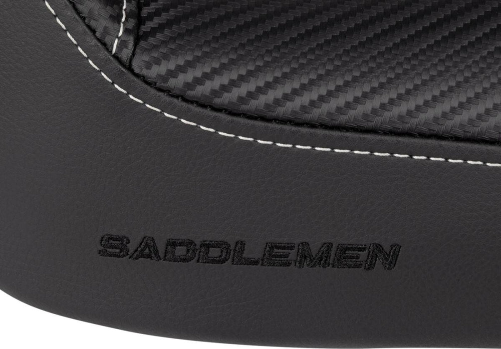 Saddlemen Dominator Solo Seat For Harley Davidson FXD 1340 1996-1998 Smooth - Black