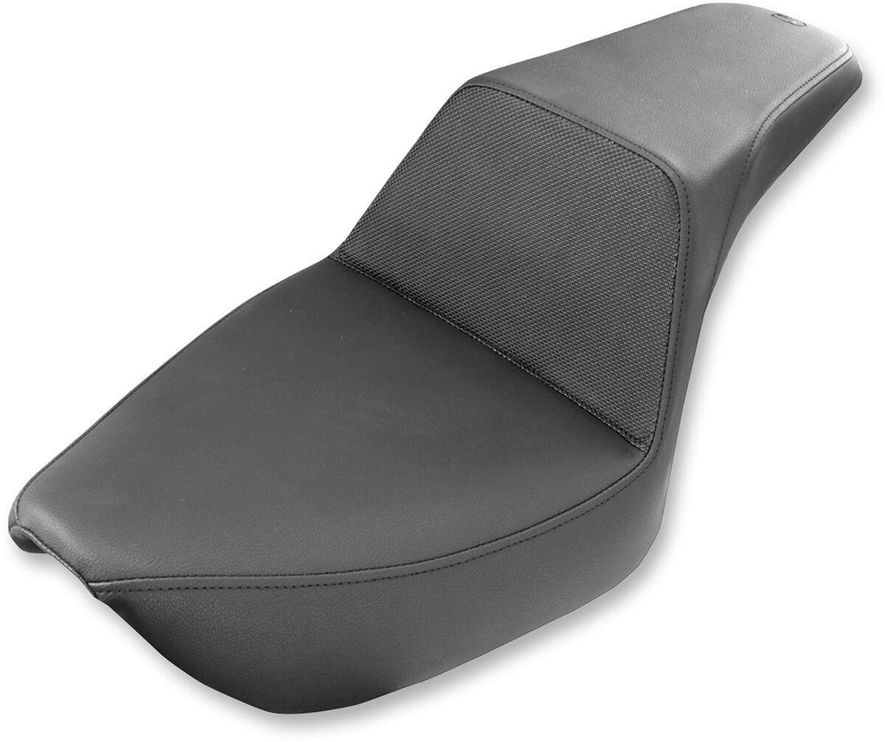 Saddlemen Step Up Gripper Seat For Harley Davidson FXD 1340 1996-1998 - Black