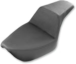 Saddlemen Step Up Gripper Seat For Harley Davidson FXD 1340 1996-1998 - Black