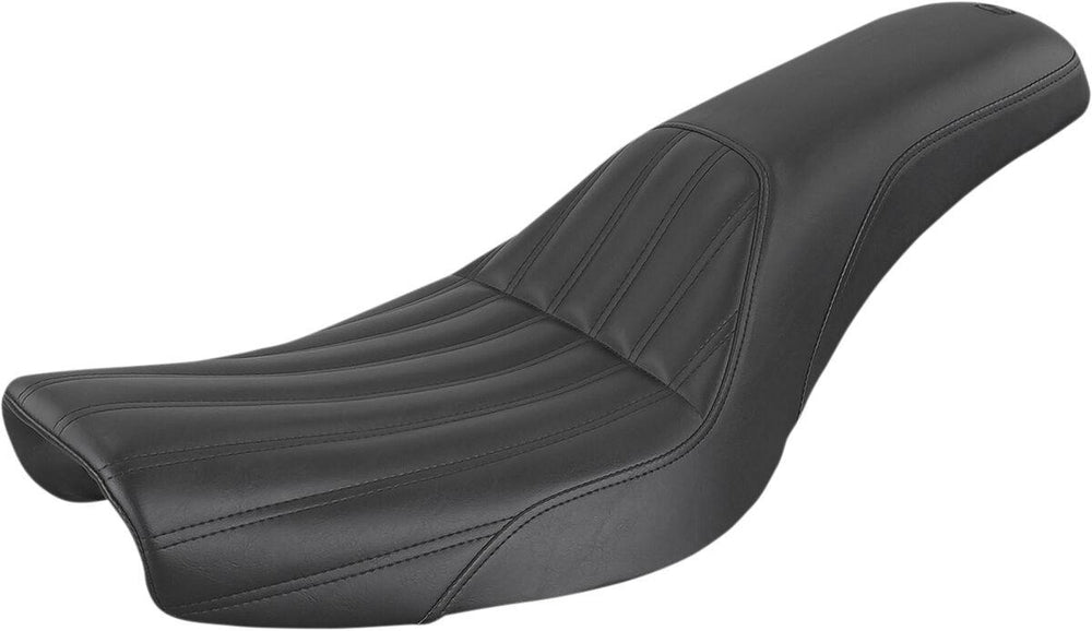 Saddlemen Knuckle Profiler Seat For Harley Davidson FXD 1340 1996-1998 - Black