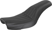Saddlemen Knuckle Profiler Seat For Harley Davidson FXD 1340 1996-1998 - Black
