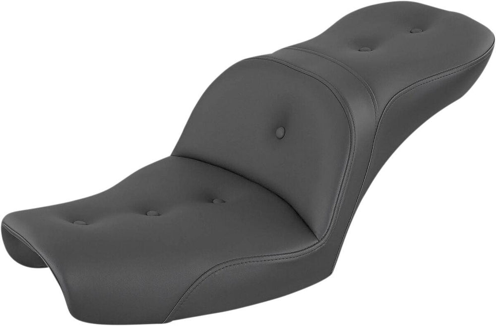 Saddlemen Explorer RoadSofa Seat For Harley Davidson FXD 1340 1996-1998 Pillow - Black