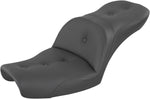 Saddlemen Explorer RoadSofa Seat For Harley Davidson FXD 1340 1996-1998 Pillow - Black