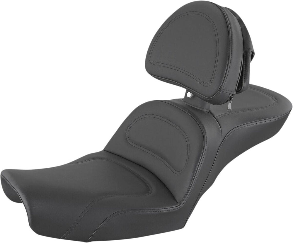 Saddlemen Explorer Seat For Harley Davidson FXD 1340 1996-1998 Stitched - Black