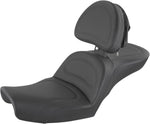 Saddlemen Explorer Seat For Harley Davidson FXD 1340 1996-1998 Stitched - Black