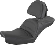 Saddlemen Explorer Seat For Harley Davidson FXD 1340 1996-1998 Stitched - Black