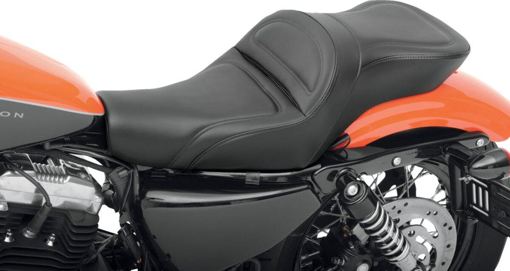 Saddlemen Explorer Seat For Harley Davidson XL 1200 C 2004-2019 - Black