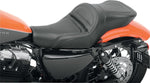 Saddlemen Explorer Seat For Harley Davidson XL 1200 C 2004-2019 - Black