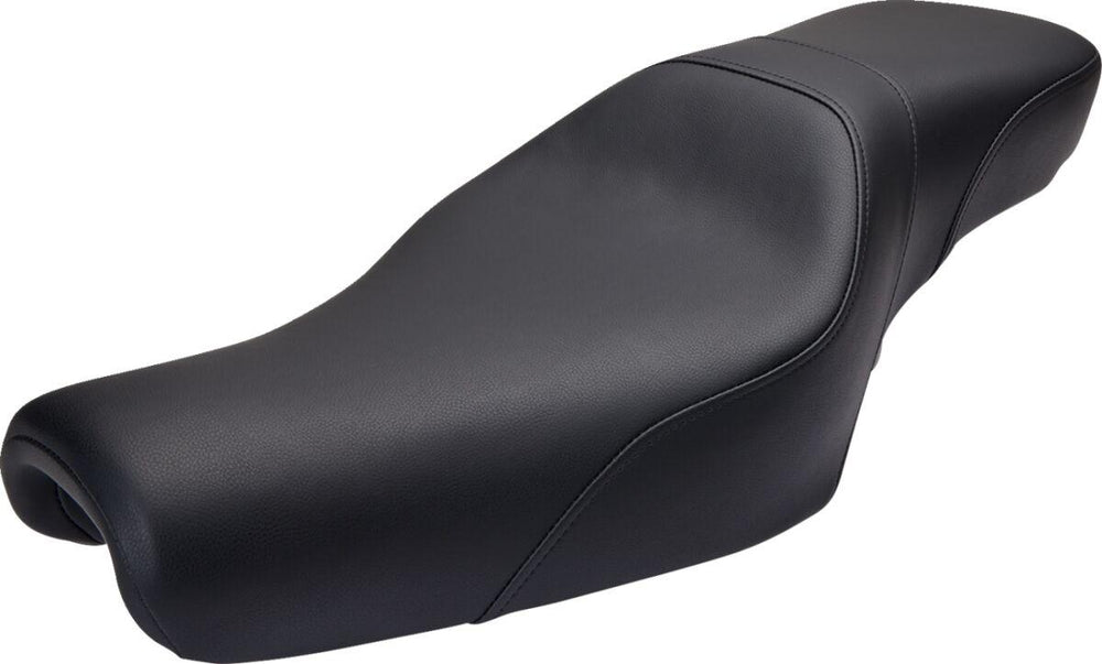 Saddlemen Pro Tour 2 Up Seat For Harley Davidson XL 1200 C 2007-2020 - Black
