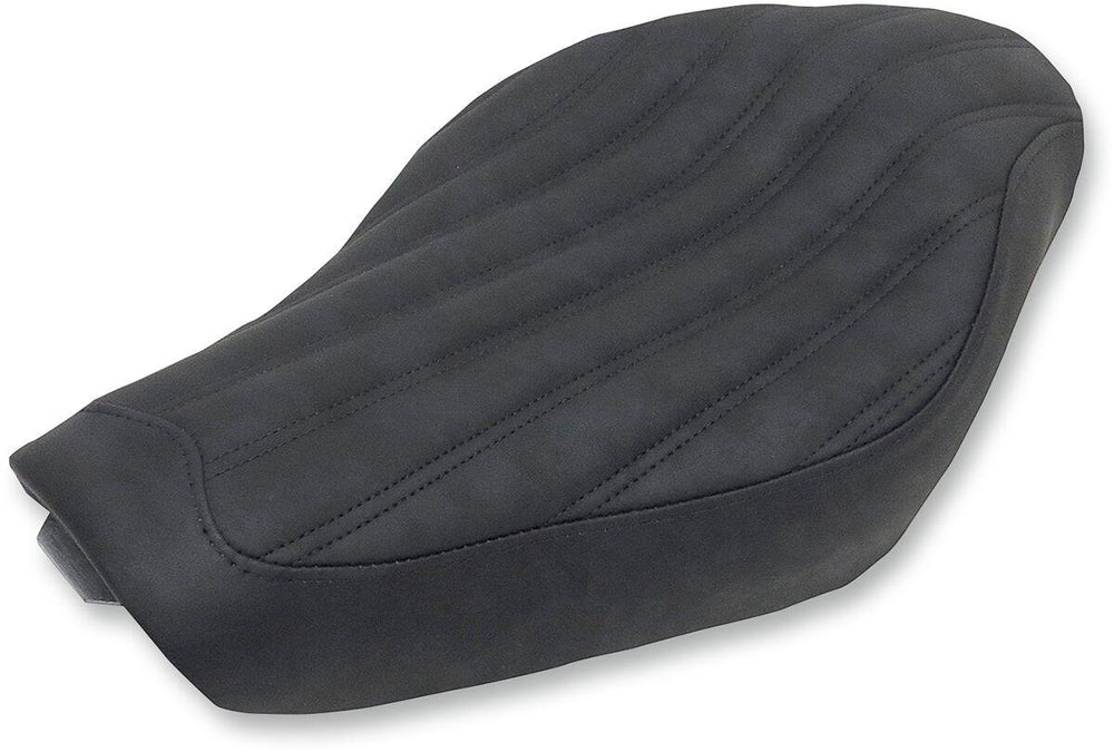 Saddlemen Knuckle Solo Seat For Harley Davidson XL 1200 C 2004-2019 - Black